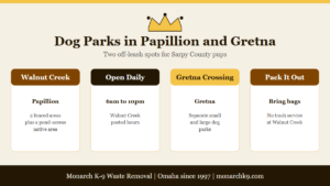 Dog Parks in Papillion and Gretna, NE: A Local Guide